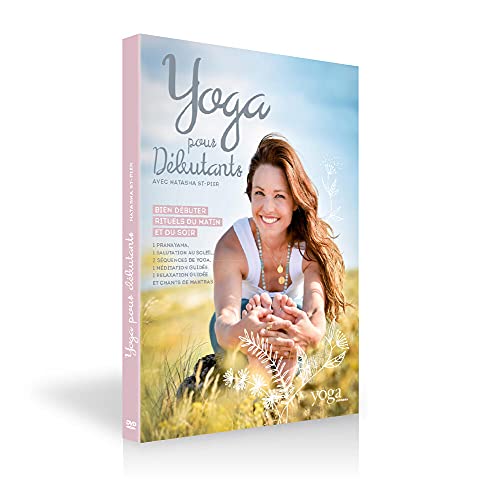 Yoga pour débutants avec Natasha St-Pier