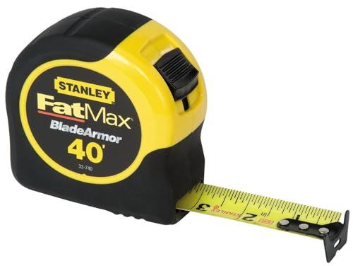 Stanley Hand Tools 33-740L 40' FatMax® Tape Rule
