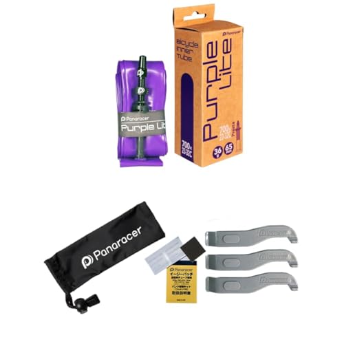 [�Z�b�g] �p�i���[�T�[(Panaracer) �p�[�v�����C�g W/O 700×23�`32C �����o���u65mm TW723-32F65-PL +�p���N�C���L�b�g