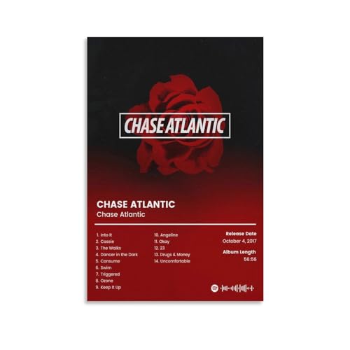 Poster sur toile Chase Atlantic Chase Atlantic 3 décoration murale salon