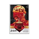 DGYKJTYDW Apocalypse Now Filmkunst-Poster, dekoratives 
