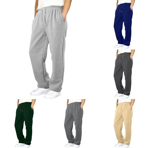 Jogginghose Jungen Kinder Sweatpants Trainingshose Fitness Jogger...