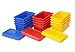 ECR4Kids Stack and Store Tubs with Lids, Assorted (12-Pack)