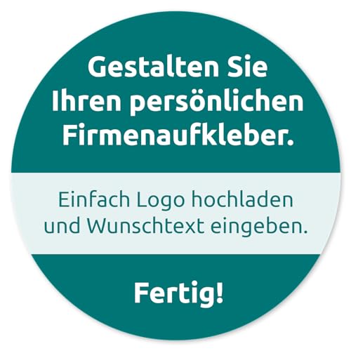 Rechteckige Aufkleber selbst gestalten