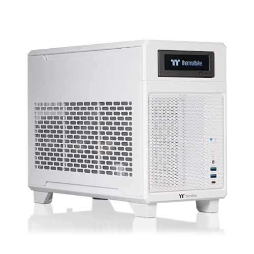 Thermaltake LCGS Traveler 9880S Mini-ITX Q[~OPC (AMD Ryzen 7 9800X3DAToughRam 32GB DDR5 6000MT/s RGBANVIDIA GeForce RTX 5080