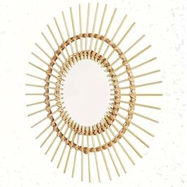 Round Natural Rattan...