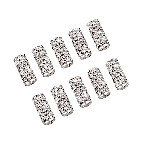 Hemobllo Watch Band Connectors - 10 Pcs 22mm Watch Band Adapter Jewelry Making Rhinestone Watch Bead Connectors Watch Band Making Accessories Compatible with Series 9 8 7 6 5 4 3 2 1