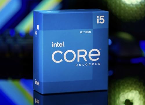 Intel® Core™ i5-12600K Processore desktop di 12a generazione (frequenza base: Tuboboost da 3,7 GHz: 4,9 GHz, 6 core, LGA1700, RAM DDR4 e DDR5 fino a 128 GB)