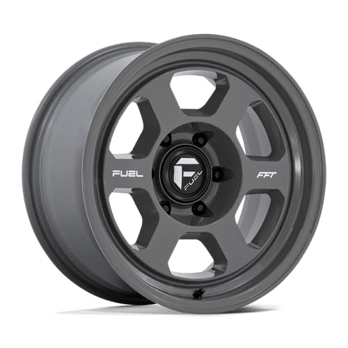 D860 17X8.5 6X5.5 BTL-GRAY -10MM Custom Wheel