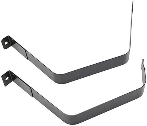 Miniatura 5 de RAParts - Juego de dos correas para tanque de combustiblegas para camionetas Dodge Ram '94-'02 con 26 o 35 galones (gas o diésel)