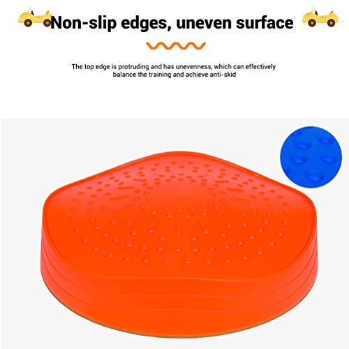 5 stks/set Kids Stapstenen Antislip Stapelbare Balansblokken voor Binnen en Outdoor - Image 3