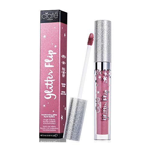 Ciaté London Glitter Flip Transforming Liquid Lipstick: Candy