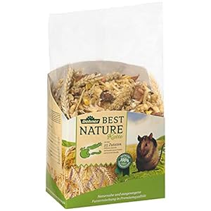 Dehner Best Nature Knaagvoer voor volwassenen, rattenvoer, 2 kg