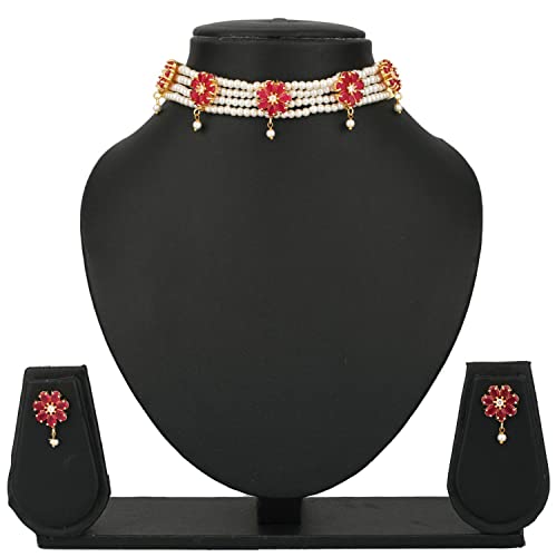 Image of Women's Multipack Crystal Beads Necklace Set