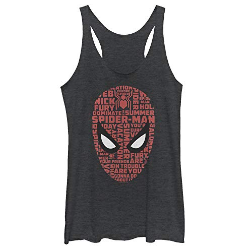 Spider-Man chemise Marvel femme en tissu respirant coupe ajustée