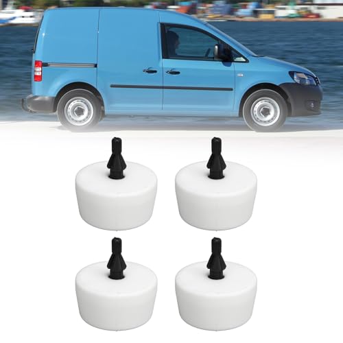 A03356, Amortecedor de Mola Traseira 4 Peças para CADDY 3 2004 a 2015