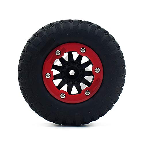 INJORA RC Ruote Set 4pcs RC Pneumatici con