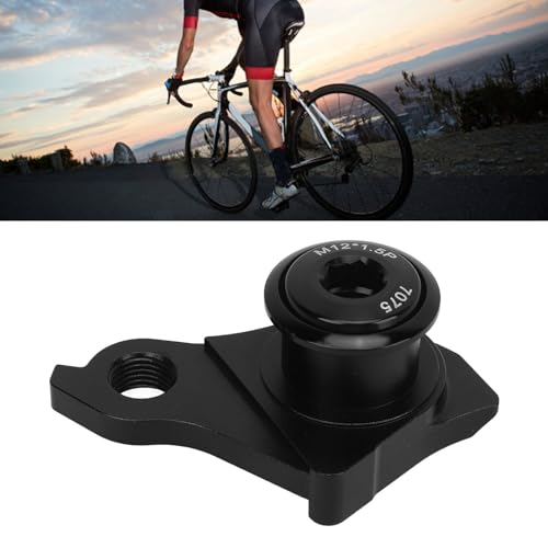 Cabide Universal de Desviador de Bicicleta UDH, Liga de Alumínio, Bom Acabamento Usinado CNC para ,