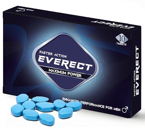 EVERECT | Herbal Supplement for Men with Maca Root & Panax Ginseng