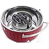 LotusGrill Barbecue Smokeless Grill Bundle with Grill Stand for Safe, Fun and Fast Grilling