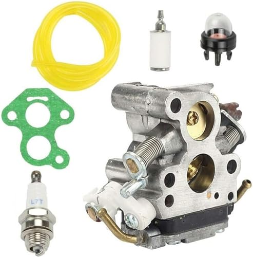 Genérico carburadores Carburador para Husqvarna 135 140 140E 435 440 Piezas de motosierra Reemplazar carburador para motor motocicleta