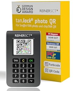 REINER SCT tanJack photo QR I Chip chipTAN-Tan Generator für Online Banking