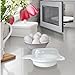 Trenton Gifts Microwave Egg Cooker/Poacher - Easy Scrambled Omelet Maker & Breakfast Cookware - Quick and Convenient Egg Cooking Solution - ONE COOKER