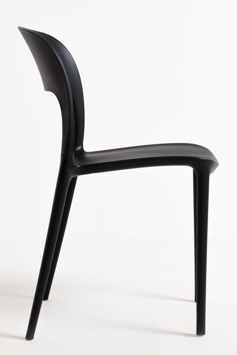 Regalos Miguel - Sillas Jardín - Silla Inis - Negro