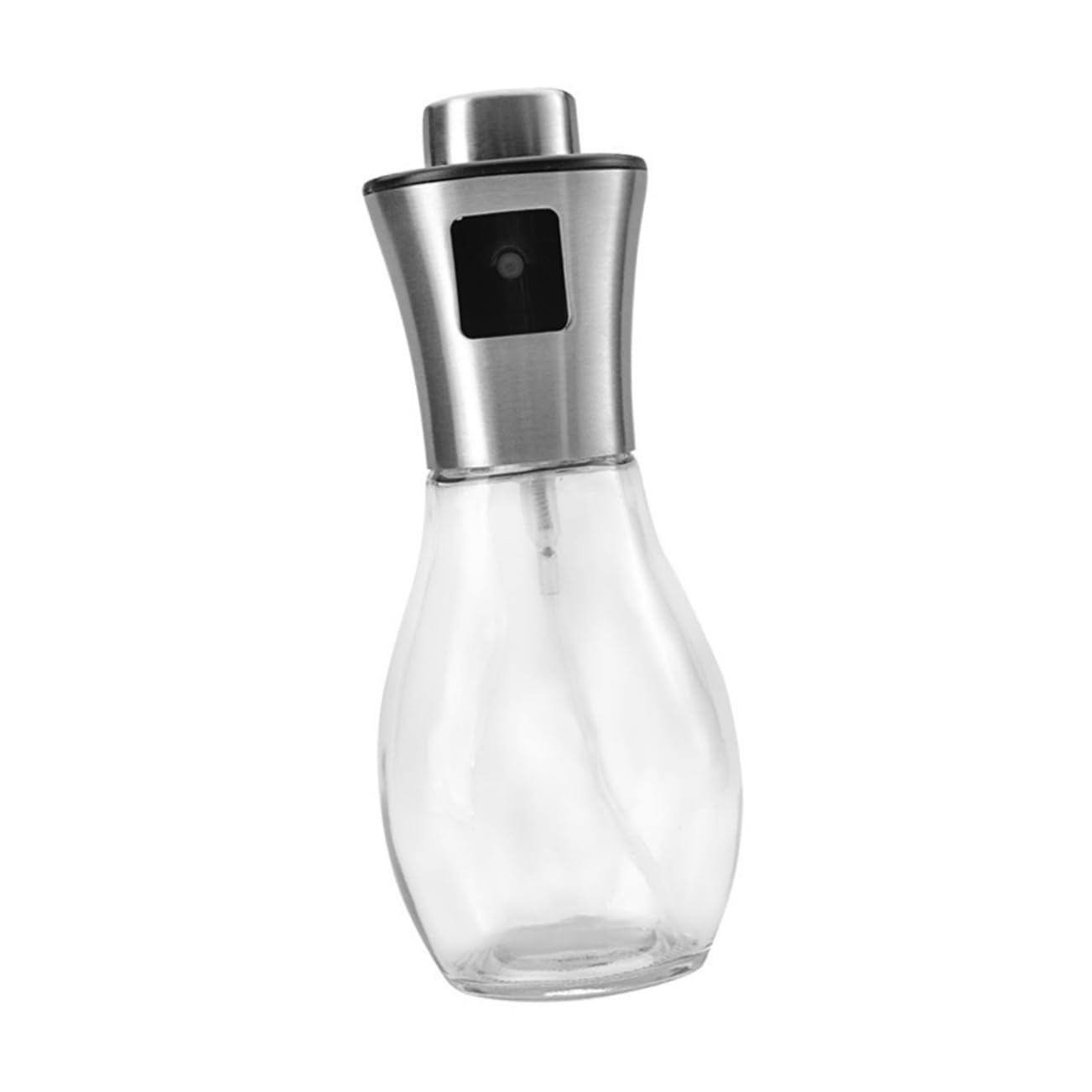 Botella pulverizadora de aceite de acero inoxidable ecológica para cocina saludable