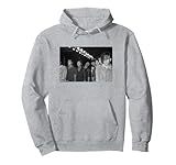 REM Band Portrait By George DuBose Pullover Hoodie