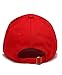 Cosfunmax Bubba Gump Hat Adjustable Shrimp Co. Embroidered Forrest Gump Baseball Cap Red (Red 1)