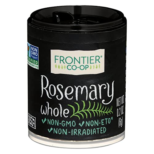 Frontier Whole Rosemary, 0.2 Oz #TOP19