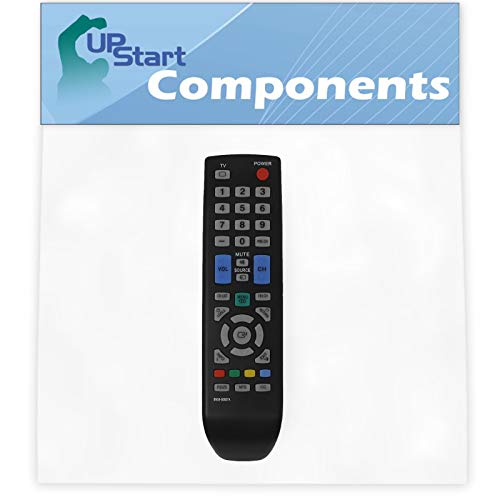 Replacement For Samsung Bn59-00857A Tv Remote Control Compatible With Samsung Ln40B530P7Fxza Television #TOP1
