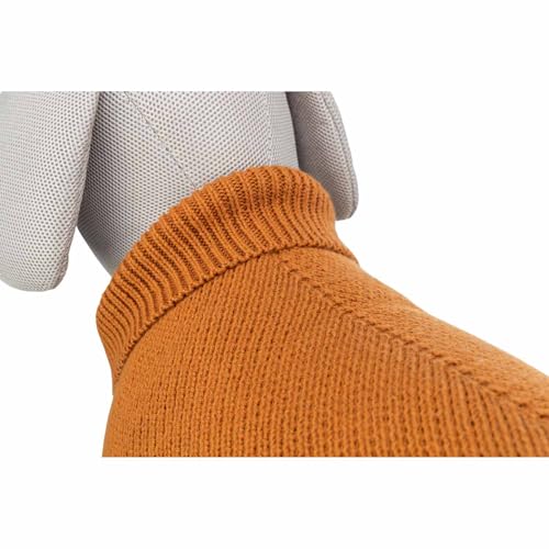 Pull pour chien d'excellente finition Trixie Berlin rouille - 7