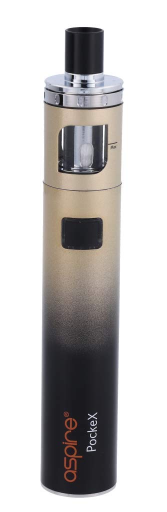 aspire Pockex Kit AIO (Gold Gradient), Nicotine Free
