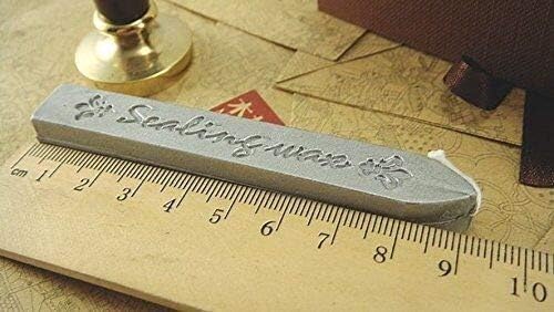 Miniatura 6 de 5 piezas de palitos de cera con mechas invitaciones de boda decorativo YGHM sello de sellado de cera