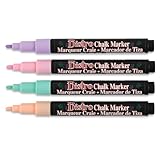 Set of 4 Pastel 3mm Fine Point Marvy Bistro Chalk Markers ( Uchida of America ) Open Stock