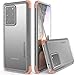 ArmadilloTek Cyber Ranger Designed for Samsung Galaxy S20 Ultra Case (2020 Release) - Clear/Orange