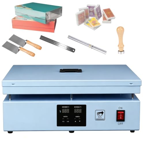Máquina de envoltura manual de celofán con control de temperatura de 1200 W 2
