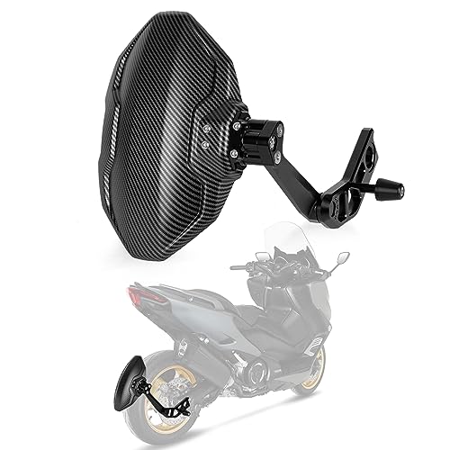 �o�C�N�p �}�b�h�K�[�h �D�������A�}�b�h�K�[�h �}�b�h�K�[�h�v���e�N�^�[ �^�C���v���e�N�^�[ �Ή��Ԏ� TMAX560 tmax560 tmax 560 2022-2023 (�i���o�[�v���[�g�z���_�[�Ȃ�, �J�[�{��)