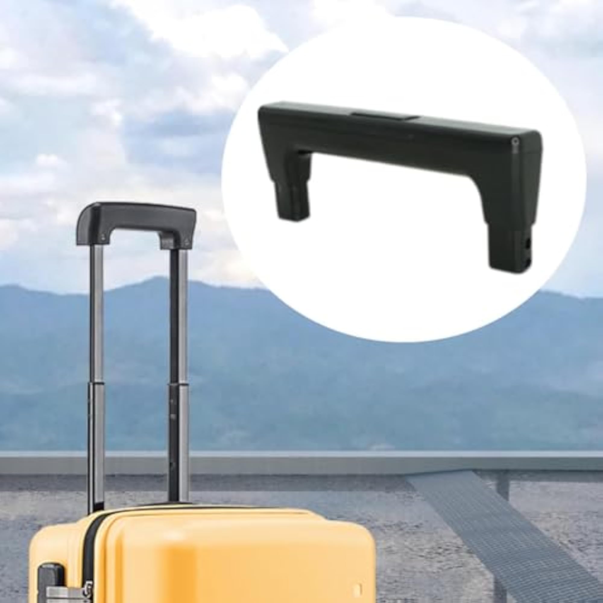 Portable Luggage Suitcase Handle Replacement