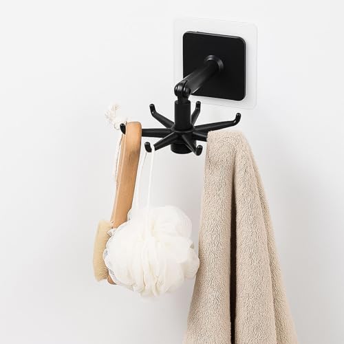 Crochets pliables auto-adhésifs et étanches pour rangement vertical de maison - 7