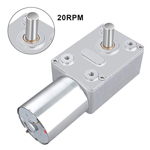 Amazon.com: DC 12V Electric Gear Motor, High Torque Turbo Geared