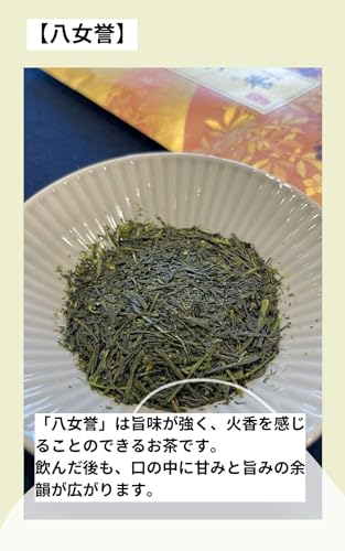銘茶園 八女茶 特上煎茶 八女誉 100g