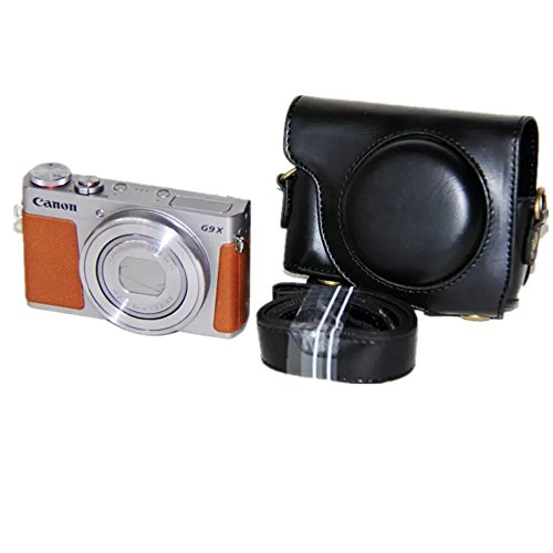 Amazon.co.jp: kinokoo Canon G9 X / G9X mark2 カメラケース PU