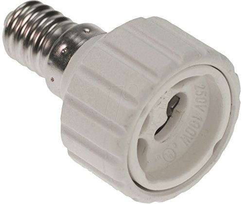 Preisvergleich Produktbild Lampenfassung Adapter E14 auf GU10 Fassung