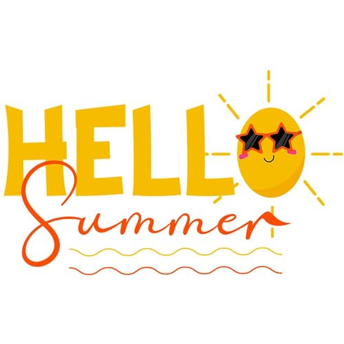 Taza de cerámica 11 oz CafePress Hello Summer miniatura 2