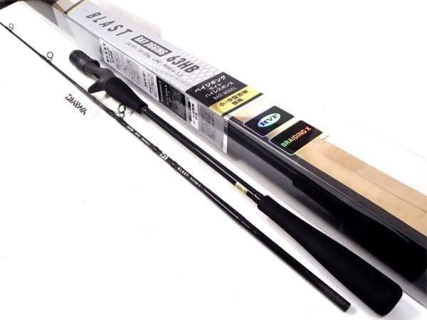 DAIWA BLAST BJ ブラストBJ 63HB DAIWA BLAST BAY JIGGING 63HB ロッド
