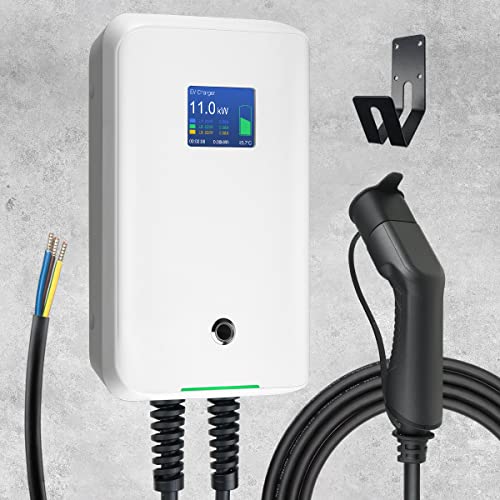 Morec Chargeur Voiture Électrique 11kW Type 2