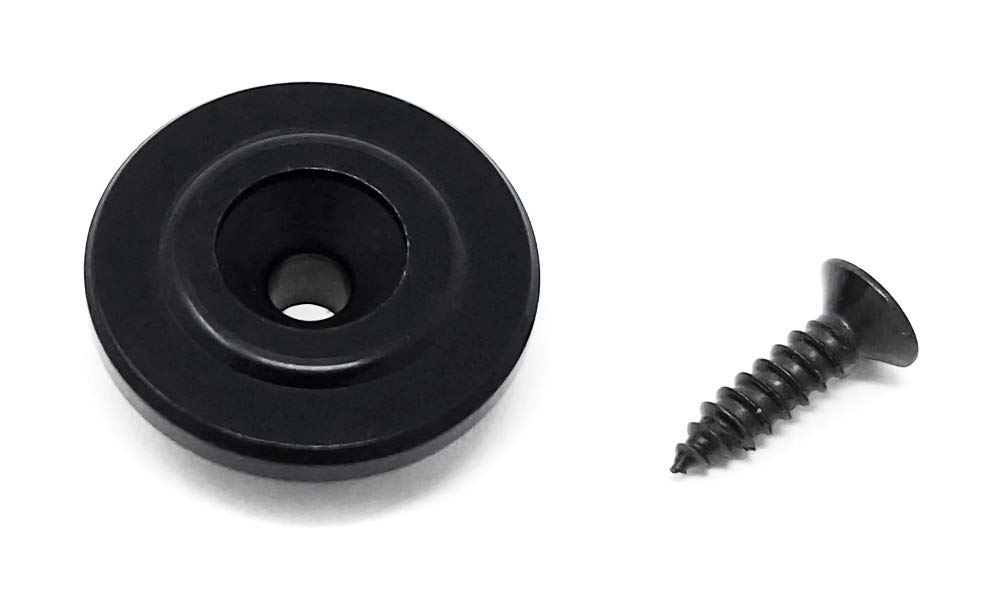 Buy Vintage Forge Black Round String Retainer Guide Tree For Fender 